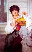Pisan Girl with Basket of Oranges and Lemons Pierre-Auguste Cot